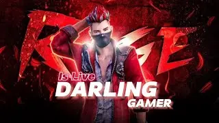 🤣{ff live}ONLY RED NUMBERS in custom /Darling gamer is live now  [ in kannada ]🙌@RaiStar