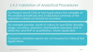 applications for clinical trials