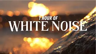 WHITE NOISE | Calm Sound Therapy for Relaxation | 1 HOUR