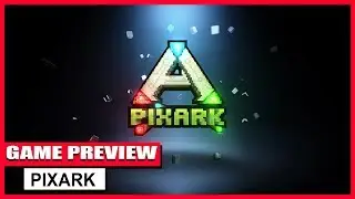 PixARK🛠 GAME PREVIEW German Gameplay | Let&acute;s Play