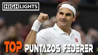 🥇 𝗣𝗨𝗡𝗧𝗔𝗭𝗢𝗦 de 𝗥𝗢𝗚𝗘𝗥 𝗙𝗘𝗗𝗘𝗥𝗘𝗥 🎾【 Los MEJORES PUNTOS del GENIO SUIZO | Espectaculares | Legendarios 】