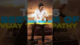 Top 5 🔥 Best BGM of Vijay Thalapathy | #shorts