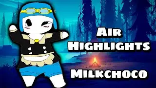 Air Highlights Milkchoco UwU🌹💙
