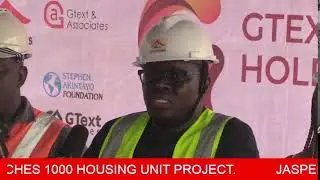 Preview Jasper Gardenia Launches 1000 Housing Unit Project