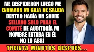Mi empresa me quitó todo al despedirme… incluso algo que jamás debieron tocar