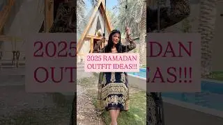 5 Stunning Ramadan Outfit Ideas 2026 (Modest Fashion Lookbook) 🌙