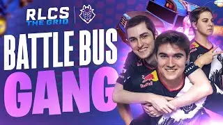 The Grid Week 9 Rocket League Highlights with Rizzo, JKnaps, Chicago, Athena & Orb!