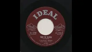Conjunto Bernal - Todo Se Olvida - Ideal 1556-b