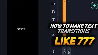 TEXT EFFECT LIKE 777 IN ANDROID | ALIGHT MOTION BASIC TUTORIAL | DIVINE OP