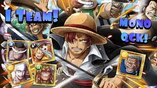 [OPTC] 1 QCK Team, All 10* Garp Challenges! My Boy!! Shanks Crew!