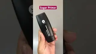 Sugar Primer 💄 Best Matte Primer #shorts #sugarcosmetics