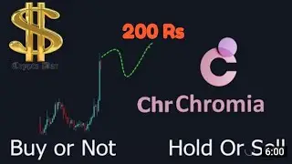 CHR Coin Price Prediction!! CHROMIA(CHR) Coin News today and Latest updates