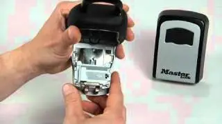 Эксплуатация замковых ящиков Master Lock 5400D и 5401D