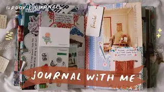 Junk Journal with Me | #journalwithme  | Home in Australia
