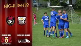 Rhymney vs Llangennech | Dragon Signs Amateur Trophy QR1 | Highlights