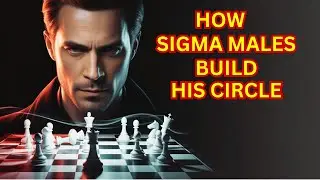 Как мужчины из братства Sigma управляют людьми, словно на шахматной доске