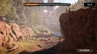 Far Cry Primal Benchmark on |Core i3 540|R7 240 1GB GDDR5|4GB RAM