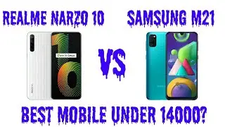 Realme Narzo 10 Vs Samsung Galaxy M21 - Full specs Comparison | Which is the Best Smartphone?