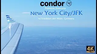 Condor Premium Economy from New York/JFK - 4K
