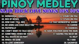 BEST SLOW ROCK OLDIES NONSTOP | Classic Love Songs 70s 80s 90s