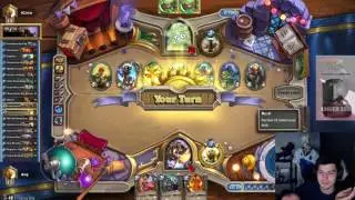 HSdogdog Massive Leeroy Jenkins OTK - Twitch Hearthstone Highlights