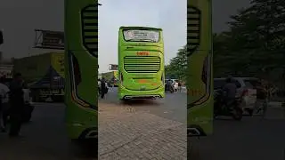 PERTAMA BUS TENAGA TERBESAR DI INDONESIA MAN RR4 26.480HP #shorts #videobus #ghts #busmania