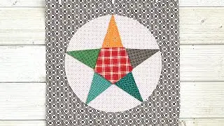Farmhouse Star Sew Along - Episode #2