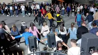 Музика с.Пашови 2021-09-18/ орк.Диамант - Ганкино хоро