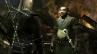 The Witcher - Fighting Captain Jean-Pierre