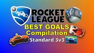 Rocket League BEST GOALS 1-Hour Compilation Video!! | Standard 3v3 Mode