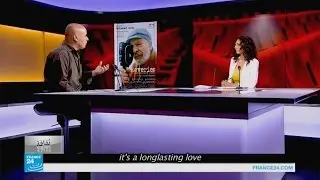 Hamid Benamra invit&eacute; de France 24 pour son film R&ecirc;veries de l'acteur solitaire
