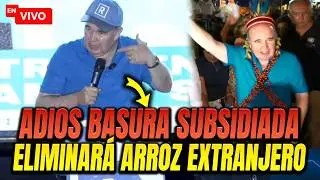 GRAN MITIN en Moyobamba, San Martin con PORKY | RAFAEL LOPEZ ALIAGA en VIVO