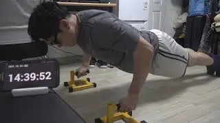 Push Up Challenge 65958/1000000