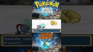 Pokemon World Stadium Fighting Monotype#Leader Leaf.