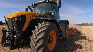 JCB FASTRAC 4220 EN DEMO / KVERNELAND CLC PRO