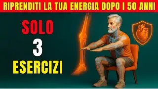 3 Esercizi Fondamentali per Restare Forte e Indipendente Dopo i 50