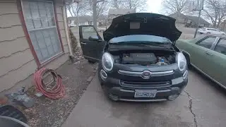 2014 Fiat 500 L blower motor and resistor (for the fan speeds) location