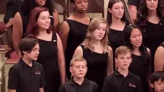 Raleigh Boychoir & Middle Creek HS Concert Singers - Music Changes the World - Jim Papoulis