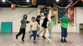 椰子樹兒童街舞教室「Locking」2025/12/31阿荃老師