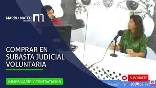 Comprar en subasta judicial voluntaria