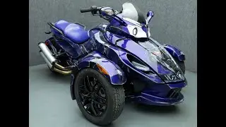 CAN-AM SPYDER RSS SE5 TRIKE W/ABS 2012 года выпуска - National Powersports Distributors