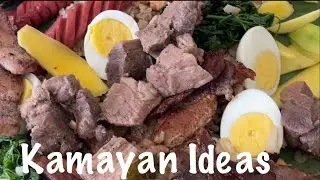 Classic Filipino Kamayan Ideas