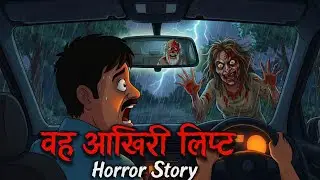 That last lift 💀 || Horror Story in Hindi || bhootiya kahani || @ScaryPumpkin