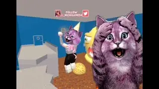 ПОБЕГ ОТ МОРОЖЕНОГО В РОБЛОКС roblox Escape The Ice Cream Shop Obby!