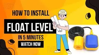 How to Install Float Level Switch | Water Tank level Switch | BI Level Switch