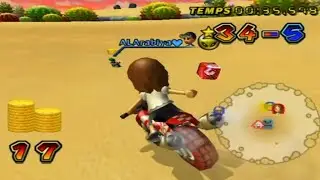 [MKWii] Battle Snipes / Lag hitbox 