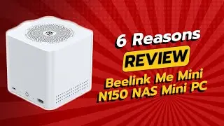 Мини-ПК Beelink ME Mini N150 NAS | 6 причин не покупать 🚫💡
