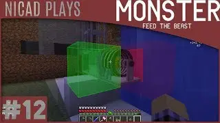 Feed The Beast Monster :: Mob Essence :: Episode 16