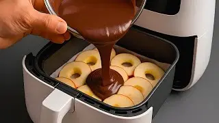 Festive Apple Pie in the Air Fryer That Will Drive Everyone Crazy!