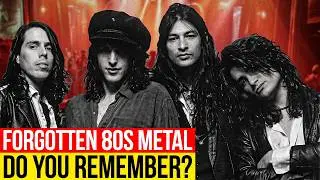 10 Forgotten 80s Metal Bands That VANISHED Overnight